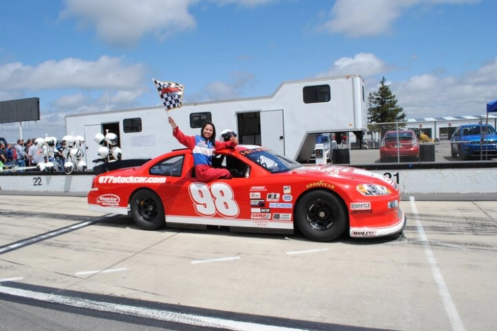 6 Lap Stock Car Ride Along at Pocono Raceway