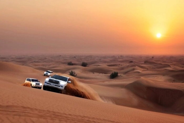 Red Dune Safari with Quad bike & Sandboarding