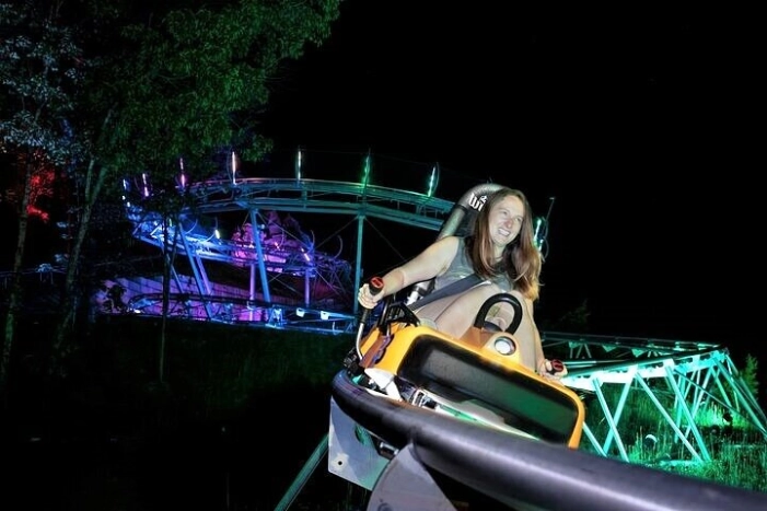 Rocky Top Mountain Coaster Admission Ticket in Pigeon Forge