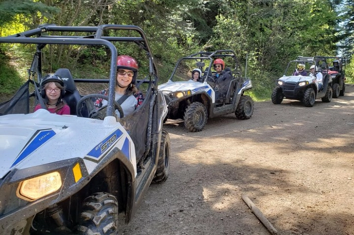 UTV Rental in North Idaho