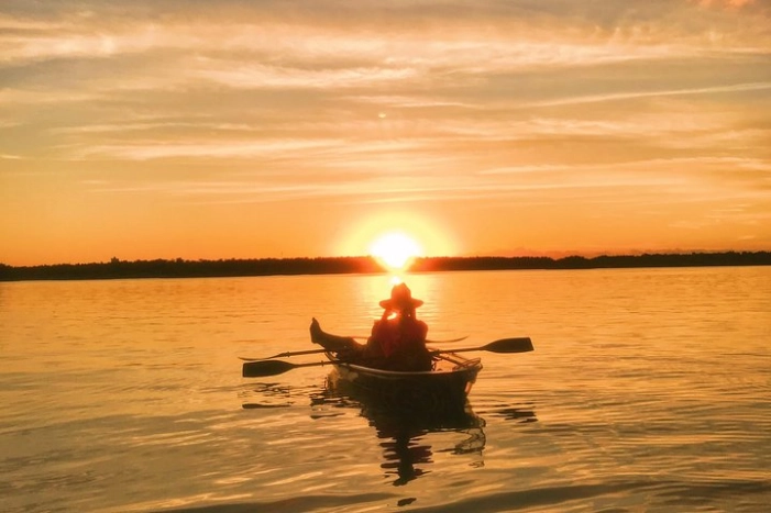 Sunset Clear Kayak Tour