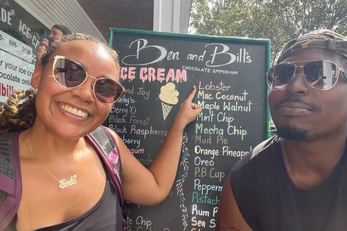 Nutty Nantucket Scavenger Hunt