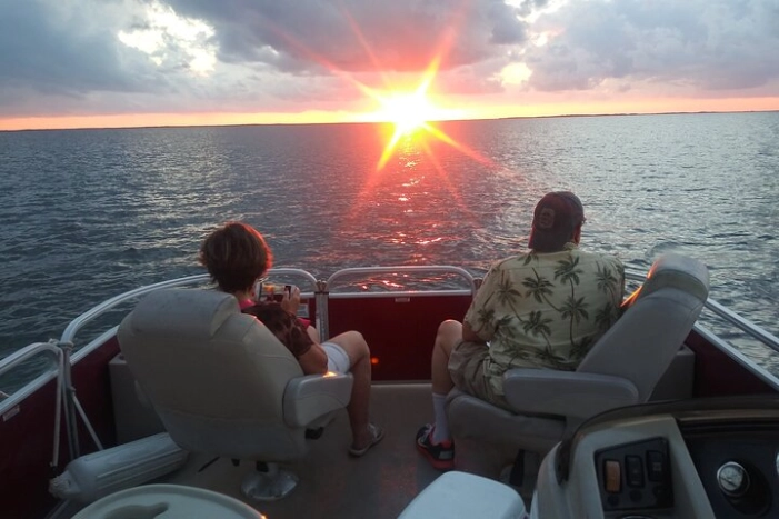 Golden Hour Sunset Cruise on the Florida Bay