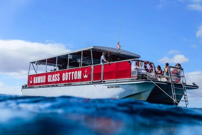 Waikiki Glass Bottom Boat Cruise