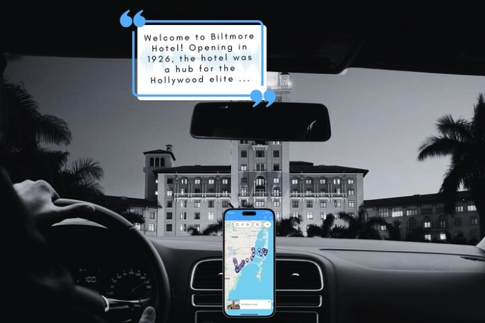 Haunted Miami: a Smartphone Audio Driving Tour 