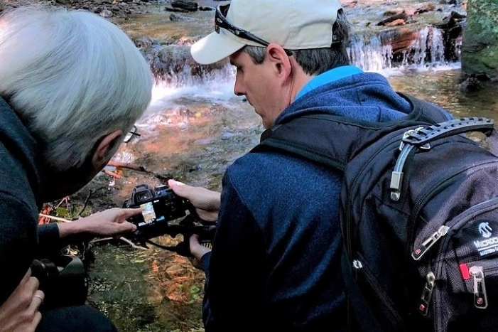 Half-Day Tour With Instruction in Vistas & Waterfall Photography