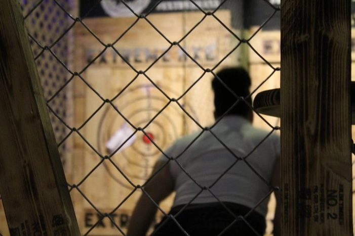 Axe Throwing 60 Min