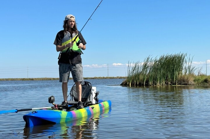Hooked on the Bayou: New Orleans Kayak Fishing Trips