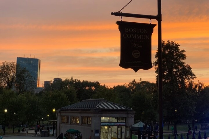 Self-Guided Smartphone Ghost Walking Tour Boston App EMF Reader