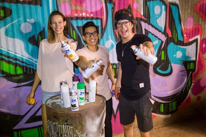 Graffiti Paint Experience 