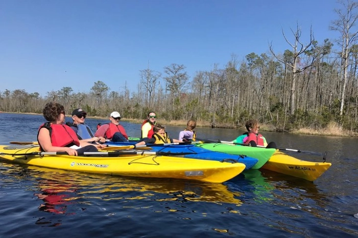 Kitty Hawk Maritime Forest Kayak Tour