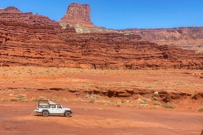 Moab Morning Half Day Jeep Tour 