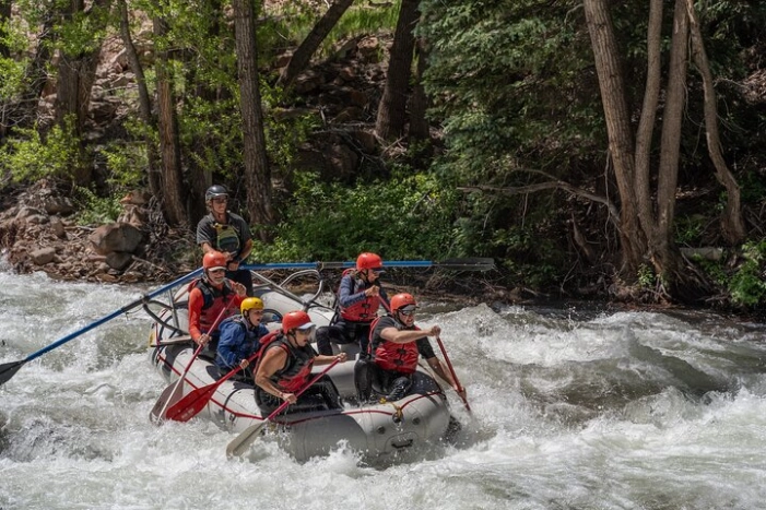 Telluride 1 Day Rafting Trip with Lunch - San Miguel River