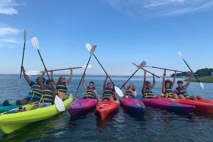 Cape Cod Kayak Rentals in the Great Marsh