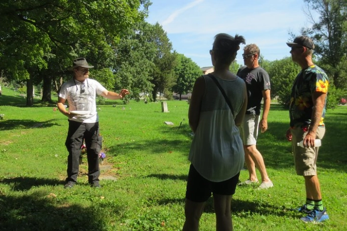  Tour of Historic Wesleyan Cemetery
