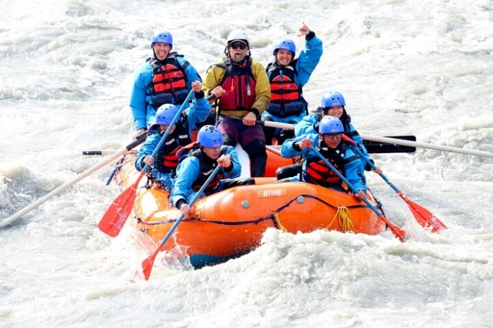 Denali Rafting Canyon Wave 