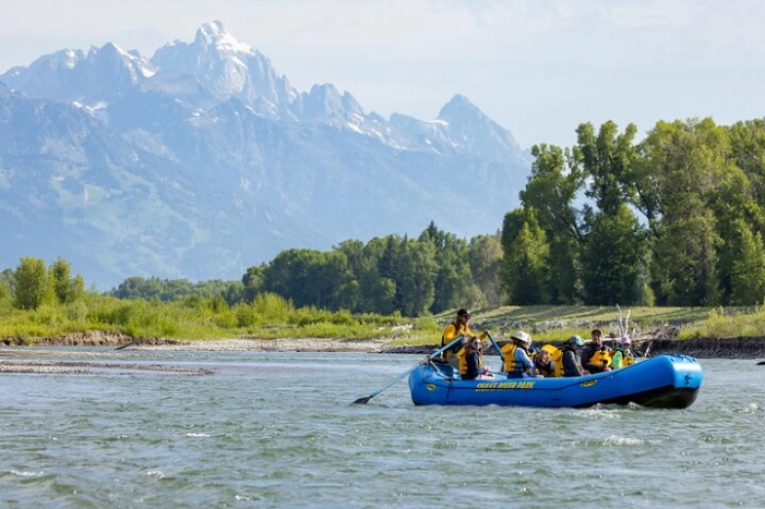 Scenic Wildlife Float Trip with Teton Views 