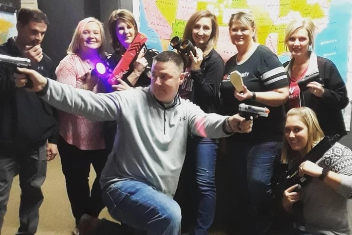 Secret Agent Escape Room