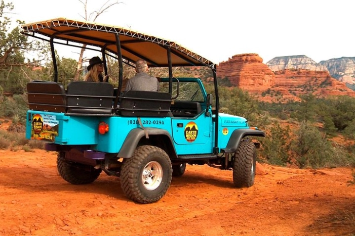 PRIVATE Customizable Sedona Vortex Jeep Tour