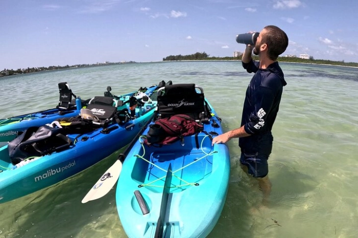 Sunset Happy Hour Kayak Tour in Sarasota