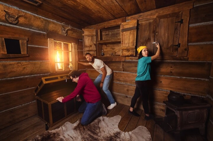 The Escape Game Pigeon Forge: 60-Minute Adventures on The Island