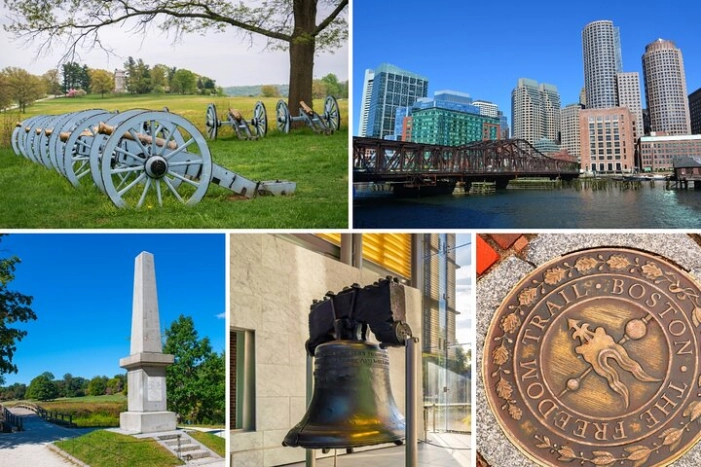 Revolution: Boston, Philly, Lexington & Valley Audio Tour