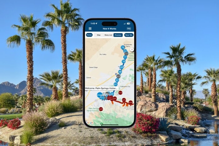 Palm Springs and Joshua Tree Self-Guided Driving Audio Tours