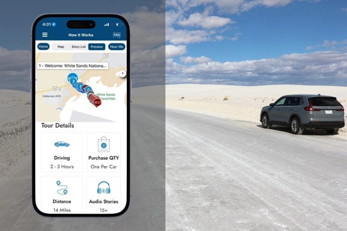 White Sands National Park Self-Guided Driving & Walking Tour