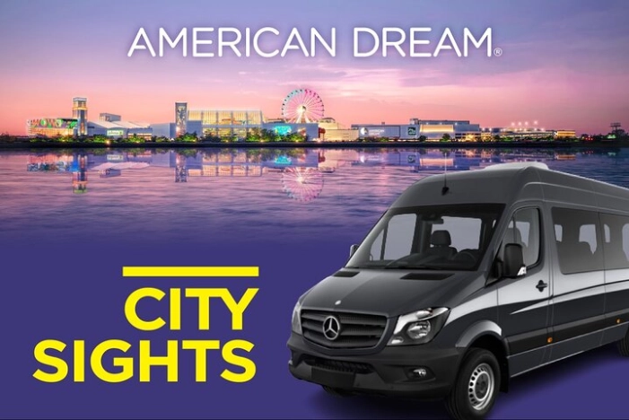 Round-trip Transfer between Midtown Manhattan and American Dream 