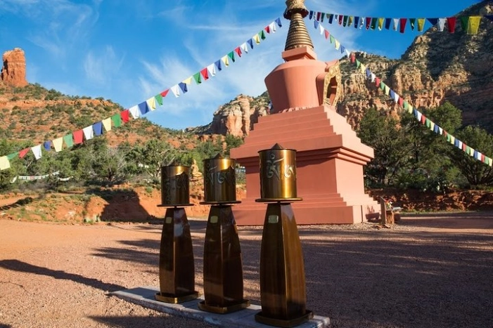 Amitabha Stupa and Peace Park Sedona, Arizona Experience