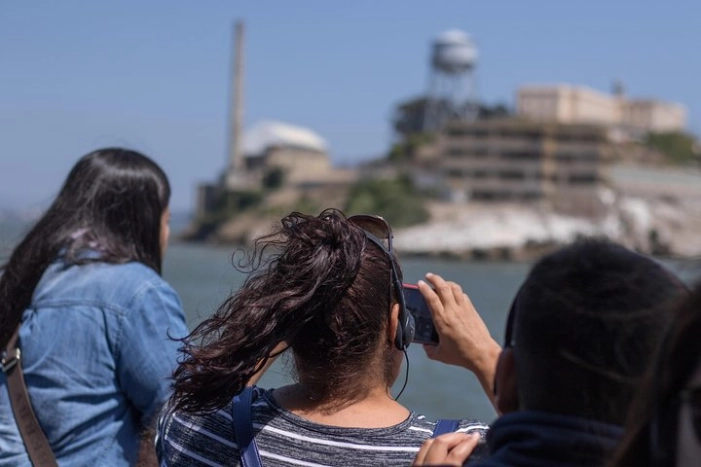 San Francisco: Golden Gate Bay Cruise (60 Minutes)