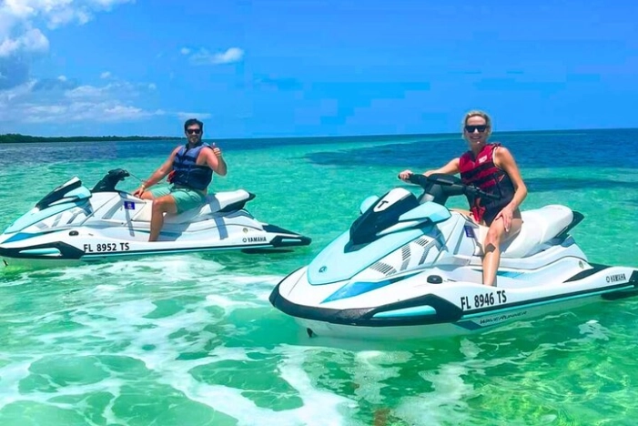 Key West Island Adventure Jet Ski Tour: Bring a Partner for Free