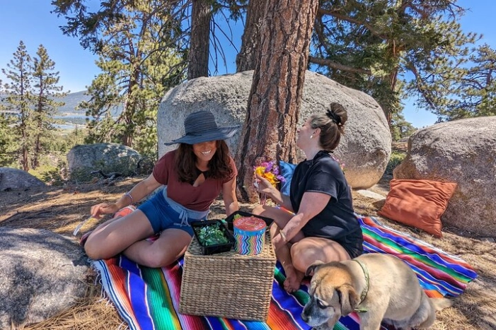 Big Bear Lake Jeep Tour with Light Lunch