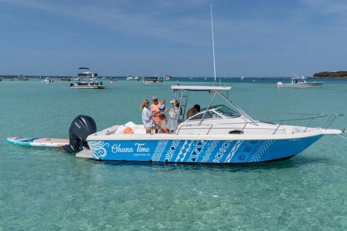 Destin Dolphin and Snorkeling Adventure Speedboat Tour 