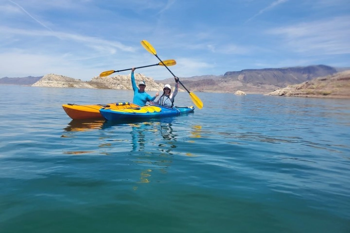 Boulder Islands Tour by Kayak, Hydrobike or SUP from Las Vegas