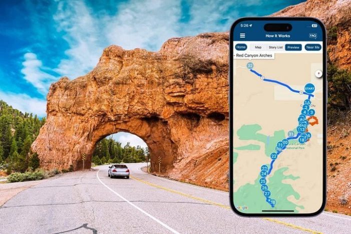 Zion and Bryce Canyon National Parks Self-Driving Bundle Tour 