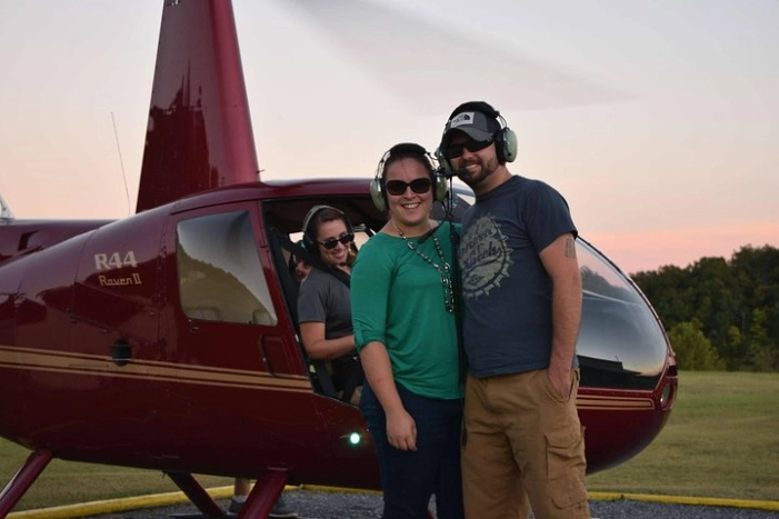 The Smoky Mountain Valley Adventure by Helicopter