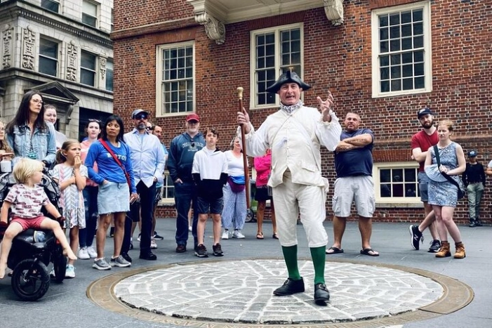 Boston's Best Freedom Trail Walking Tour 