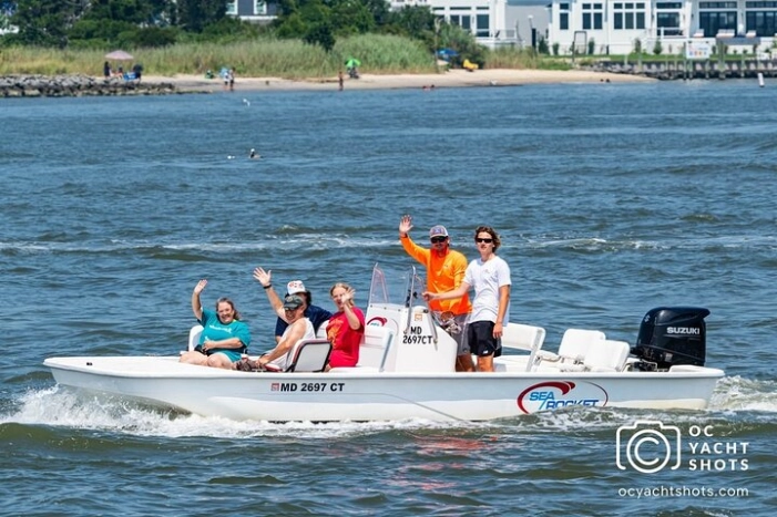 1-Hour Private Party Happy Hour Cruise in Ocean City, MD
