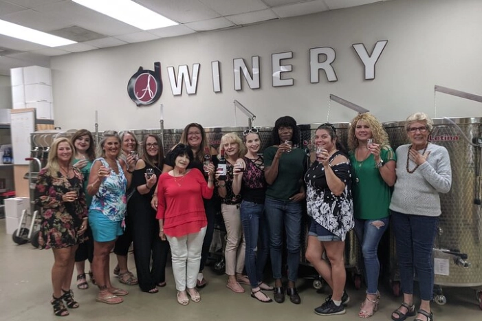 The Tour and Wine Tasting Experience at Aspirations Winery