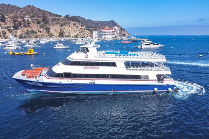Catalina Island Ferry from Newport Beach to Avalon