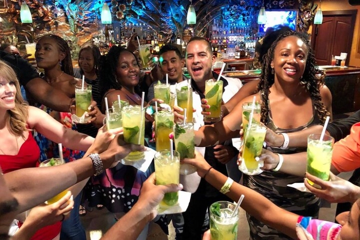 Mango's Miami Bachelorette Salsa Night with Lessons & Mojitos