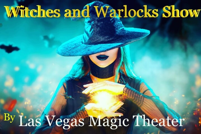 Witches and Warlocks Show at Las Vegas Magic Theater