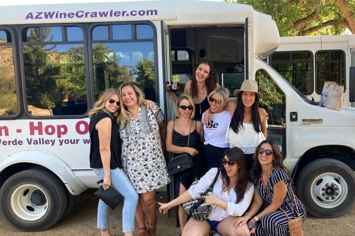 Five Star AZ Wine Crawler Tour 4- 12 PPL 