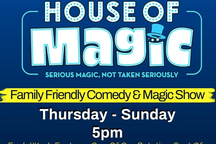 House Of Magic - Family Friendly Comedy Magic Show On Fremont St.