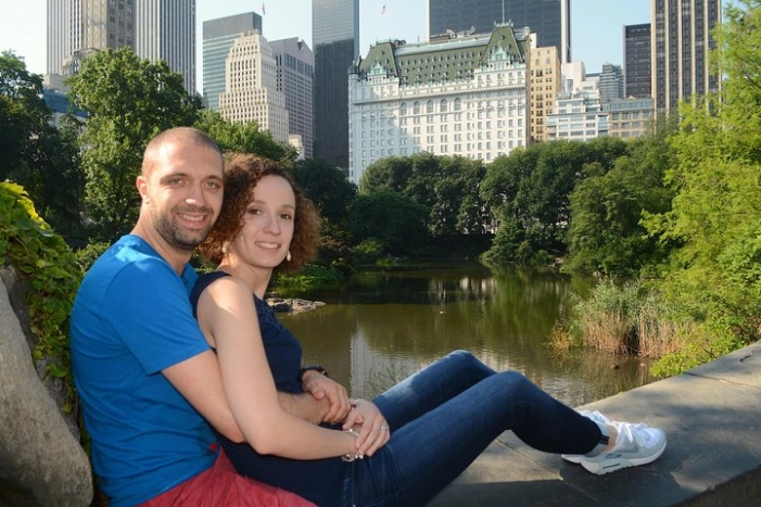 Private Central Park Guided Tour with Professional Photoshoot