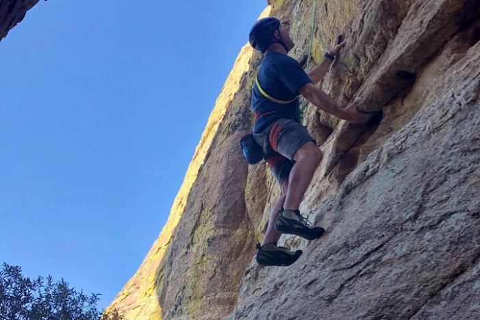 Tucson Half Day Rock Climbing or Canyoneering in Arizona
