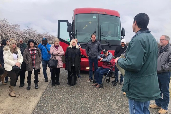 Fields of Fresno Ag Tour