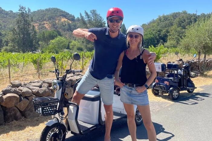  Sonoma Trike and Hike - 3 hour guided tour