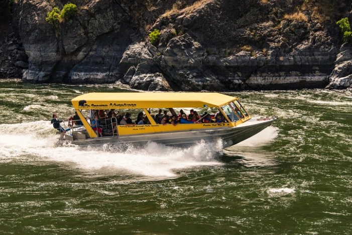Hells Canyon Kirkwood Jet Boat Tour near Boise, Idaho